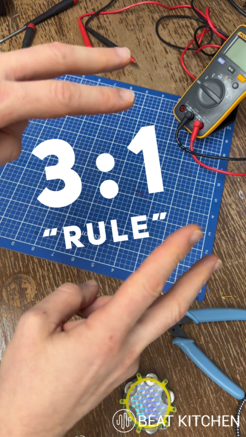 Video thumbnail: Let’s talk three to one rule, because first of all, not a rule, more of a back of the napkin...