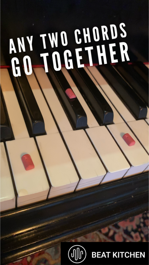 Video thumbnail: Sometimes we can easily explain the relationship between two chords using an established music...