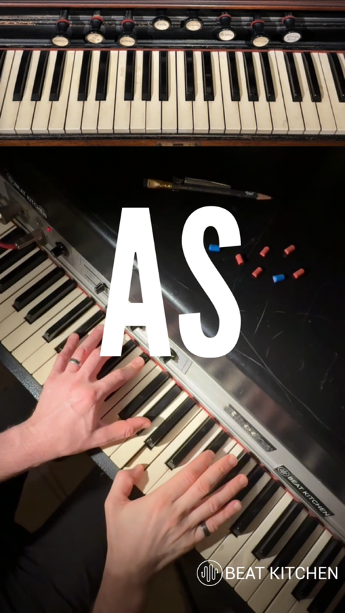 Video thumbnail: Tuesday’s Music Theory Gym and its Stevie Wonder adds where we find a convergence of ascending and...