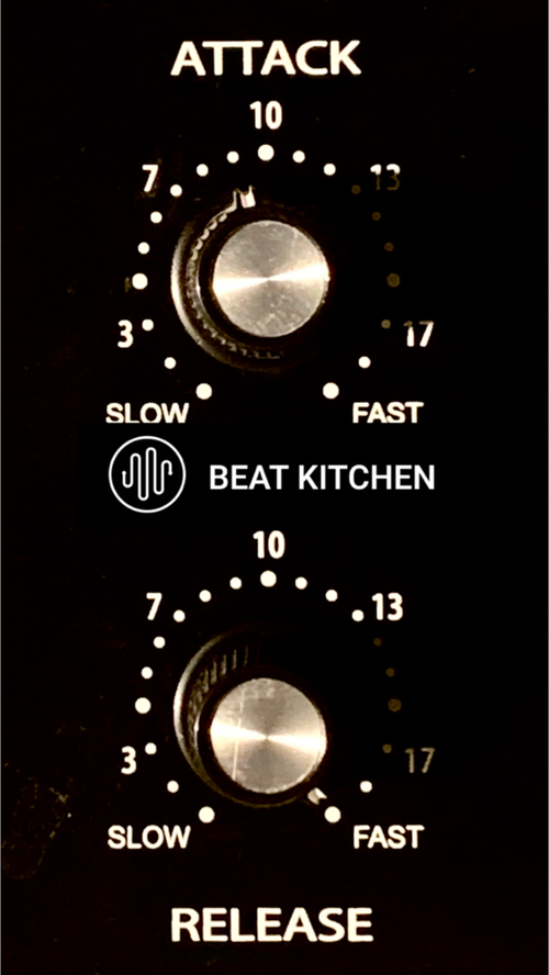 Video thumbnail: The power of a compressor really comes into its own as we start to adjust the attack and release...