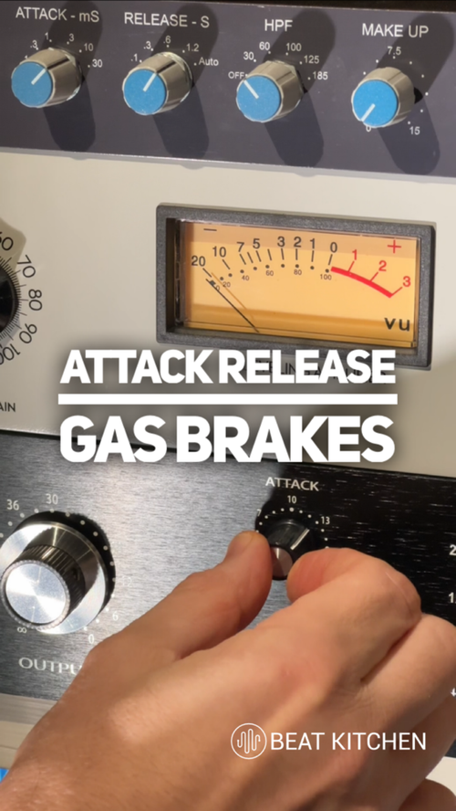 Video thumbnail: The next time you reach for the attack or release on a compressor, instead of thinking of them as a...