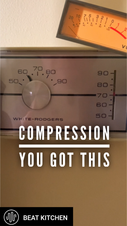 Video thumbnail: Don’t be intimidated by a compressor, you deal with stuff like this all the time.
