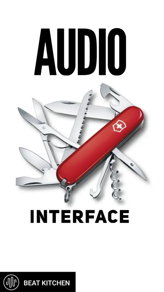 Video thumbnail: Your audio interface is a device that does a few different things.