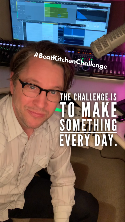 Video thumbnail: So the challenge is to make something every day and not worry how it comes out.