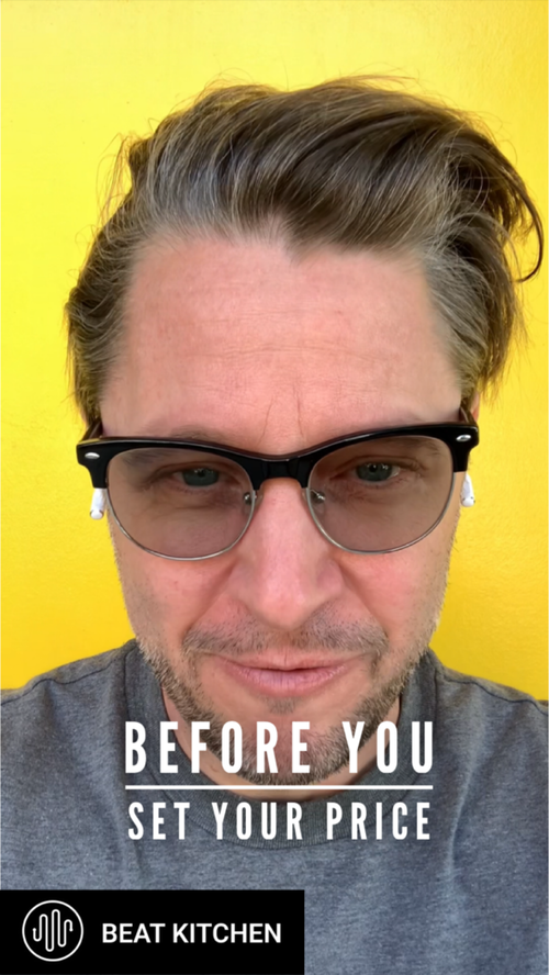 Video thumbnail: Putting a price on your work is one of the hardest things for any creative to do.