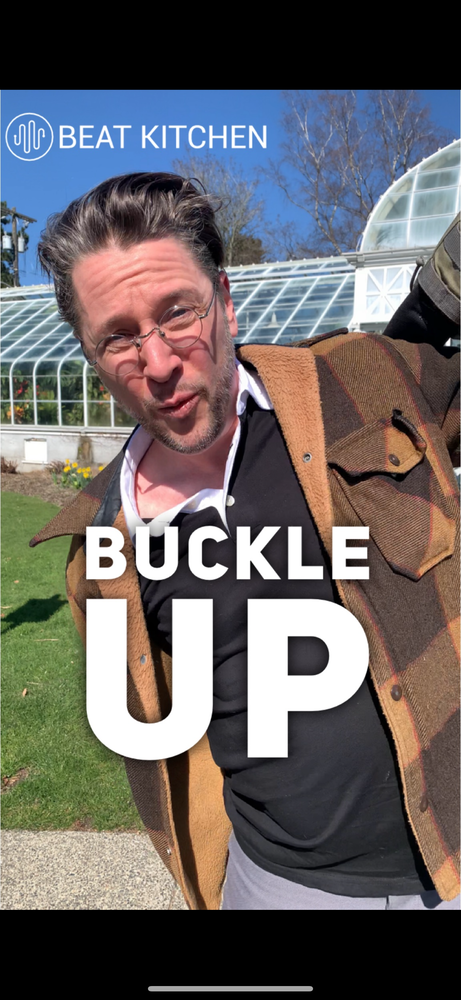 Video thumbnail: When you sign on to go on a roller coaster and they buckle you in that chair, you’re signing up for...