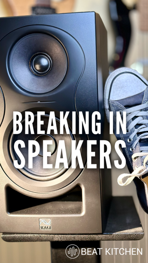 Video thumbnail: Do you need to break in new speakers?