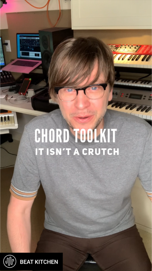 Video thumbnail: I shared a toolkit with you yesterday.