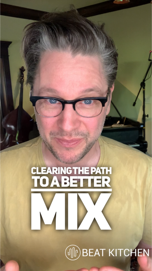 Video thumbnail: I think it would be useful to start a thread about things that made you a better mixing engineer.