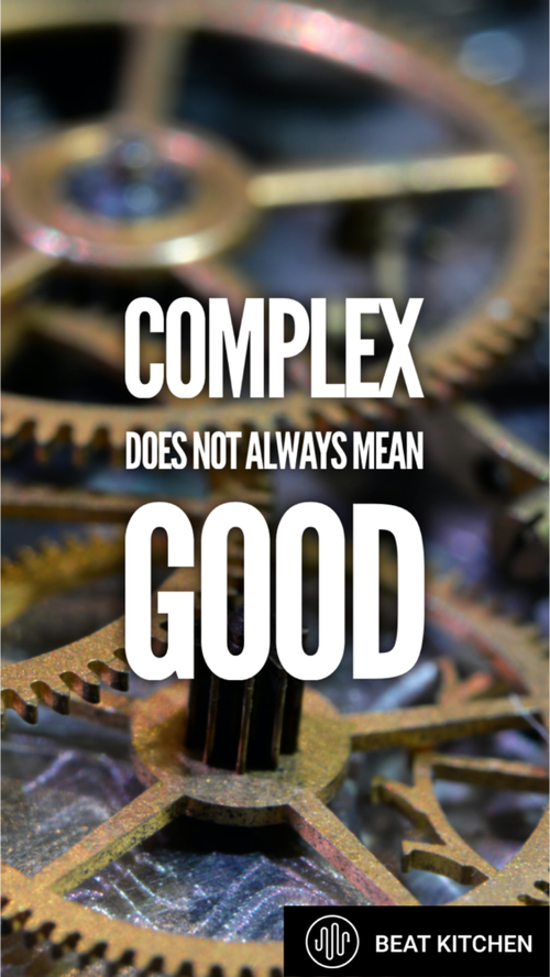 Video thumbnail: Music doesn’t have to be complicated to be good.