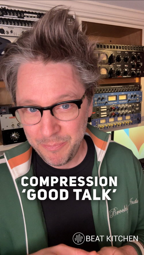 Video thumbnail: Let’s talk about why you’re having a hard time hearing compression.