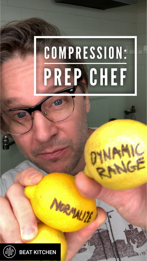 Video thumbnail: Today at Beat Kitchen, we’re going to turn up the heat on our conversation of compression.