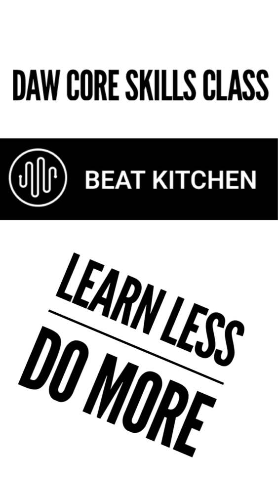 Video thumbnail: After teaching countless people how to use programs like Logic and Ableton, I’ve decided to give up.