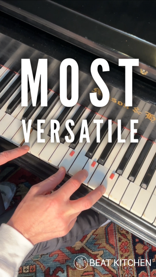 Video thumbnail: This might just be one of the most versatile structures in harmony.