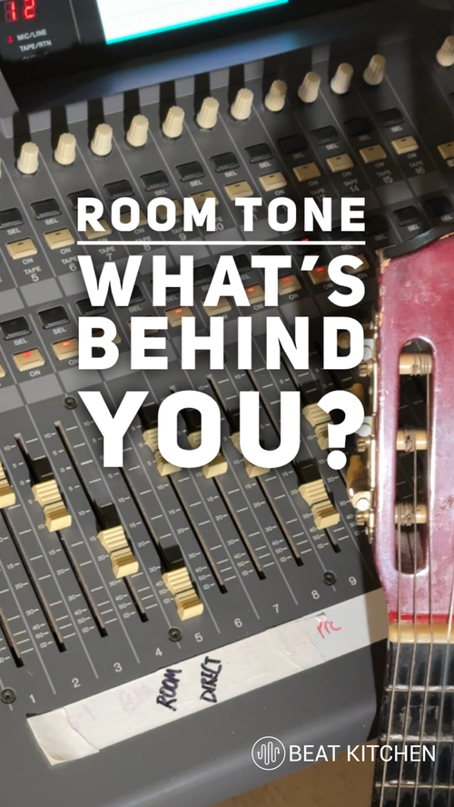 Video thumbnail: This is a directional microphone and when I point it away from my face You might expect it to be...