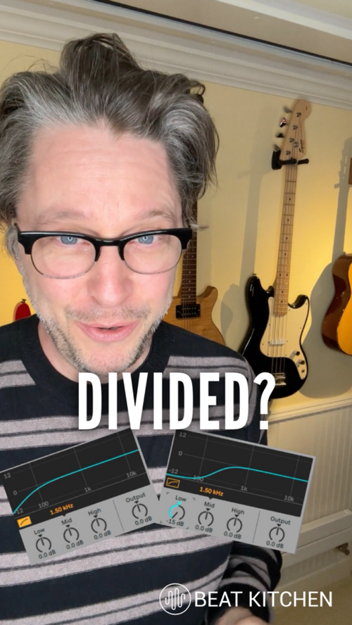 Video thumbnail: Our community is deeply divided.