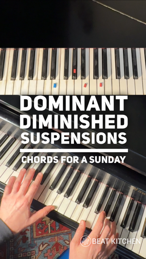 Video thumbnail: This is a chord progression you might hear on a Sunday.