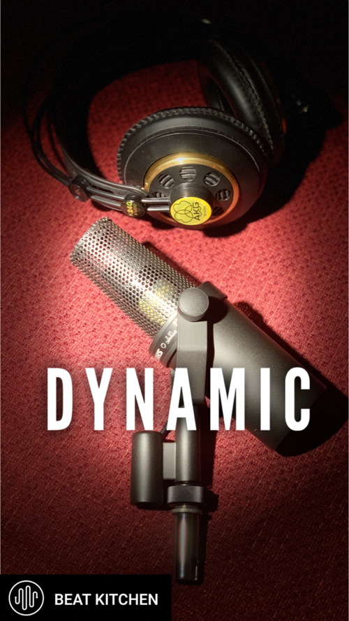 Video thumbnail: This is a dynamic microphone.