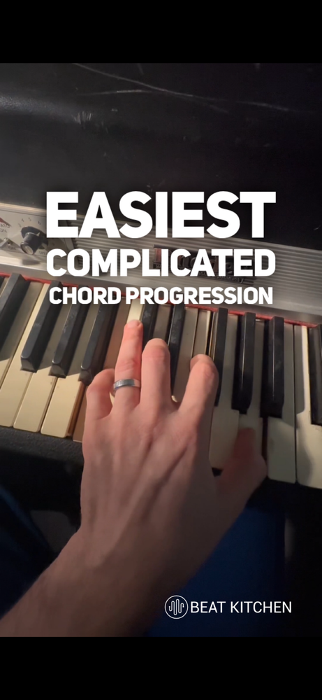 Video thumbnail: If you’re just getting chords under your fingers, this is going to be the easiest complicated chord...