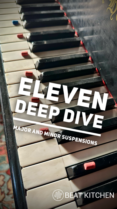 Video thumbnail: This is a suspended chord and its third has been replaced with a fourth.