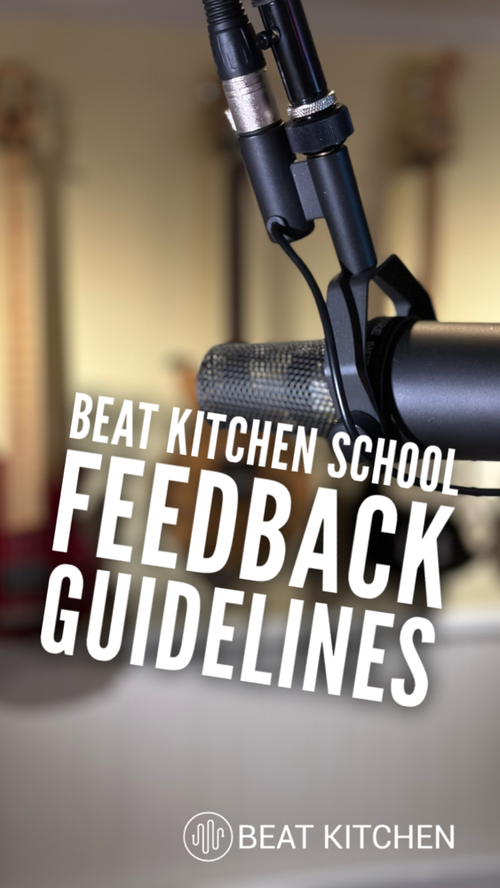 Video thumbnail: One of the important things they won’t teach you at recording school, it’s how to give and receive...