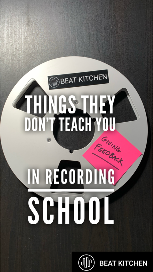 Video thumbnail: Important stuff they should teach you at recording school, but don’t.