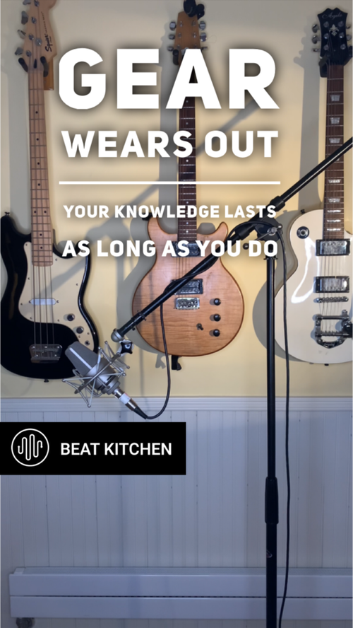 Video thumbnail: This is a public service announcement from the people who like to sell you microphone stands.