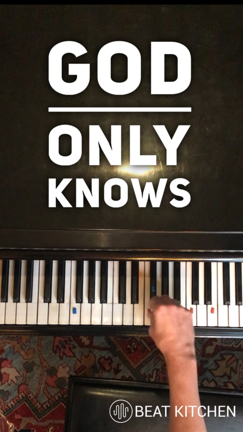 Video thumbnail: These are the chords from Brad Wilson’s God Only Knows. The song’s originally an E, but we’ve...