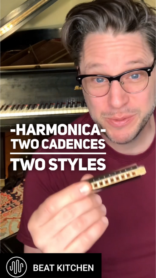 Video thumbnail: A harmonica is an instrument that plays two chords, which makes it a perfect illustration of the...