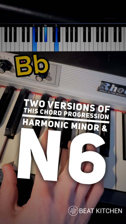 Video thumbnail: Here are two variations on one chord progression.