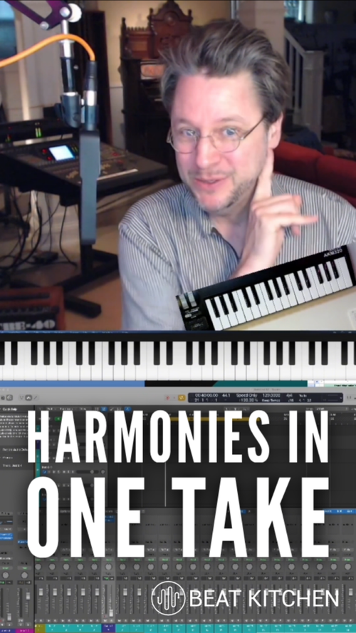 Video thumbnail: Here’s a cool little trick you can do that’ll help you with your ear and with your DAW skills at...