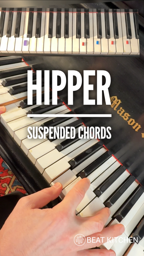 Video thumbnail: Here’s a C suspended chord, but let’s see if we can’t get you playing some hipper ones, like a D...