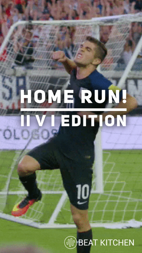 Video thumbnail: What’s a 2-5-1 progression got to do with baseball?