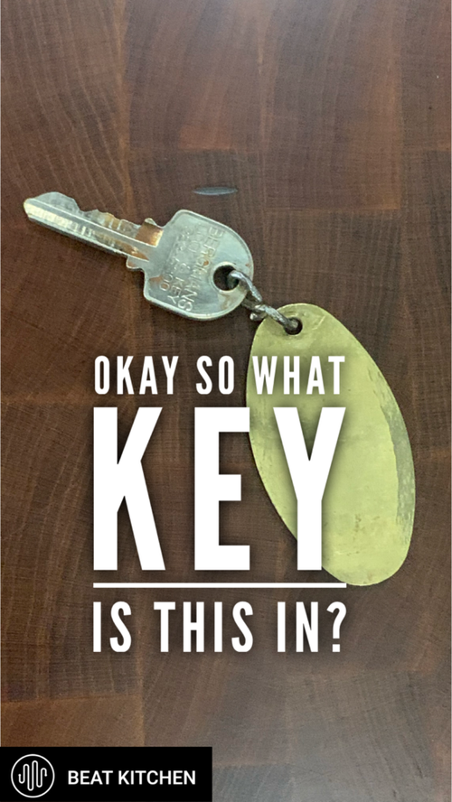 Video thumbnail: How do you actually know what key something’s in?