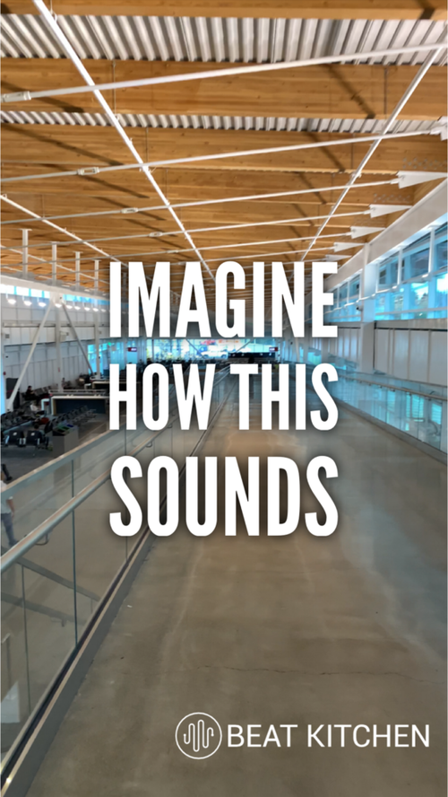 Video thumbnail: You could imagine the way this space sounds.