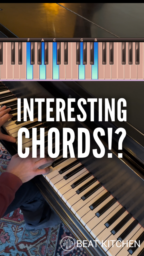 Video thumbnail: Someone asked me yesterday if I had played any interesting chord progressions recently, and I said,...