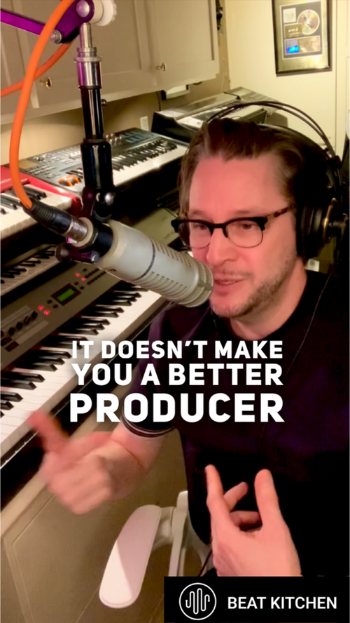 Video thumbnail: I actually reject this idea that anybody’s becoming a better producer because of posts that they’re...