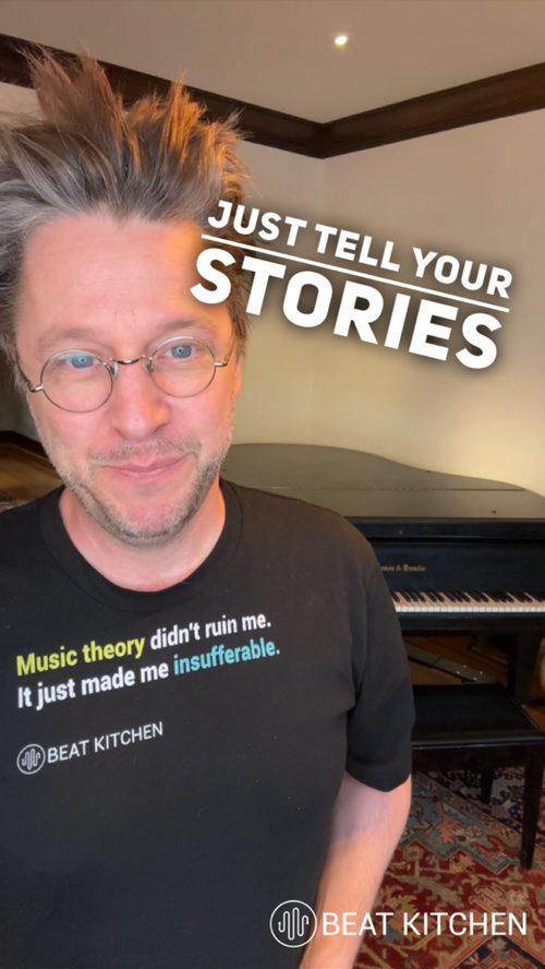 Video thumbnail: Just tell your stories.