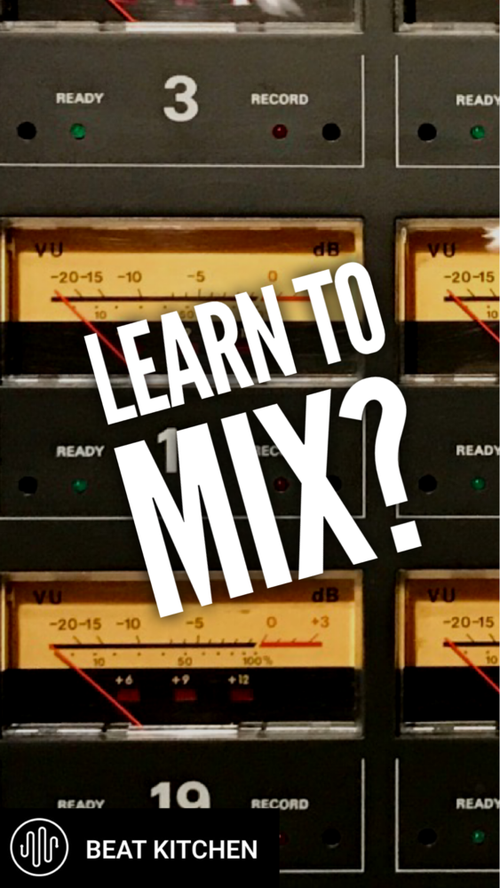 Video thumbnail: There is a myth that’s pervasive around here, which is that people can teach you how to mix.