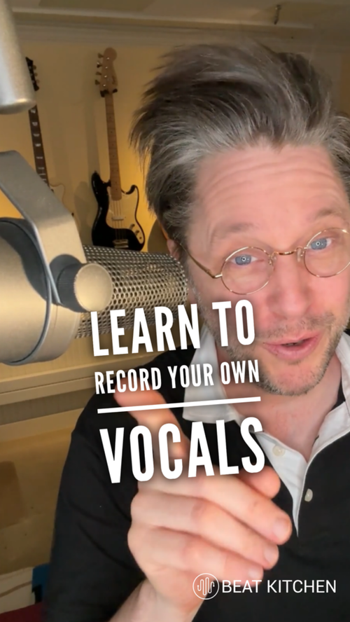 Video thumbnail: Learn to record your own vocals or somebody else’s because regardless of whether or not you’re...