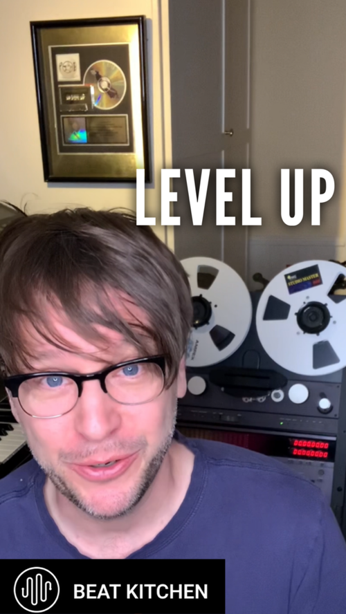 Video thumbnail: Fluency on an instrument, beat making, these aren’t things you achieve.