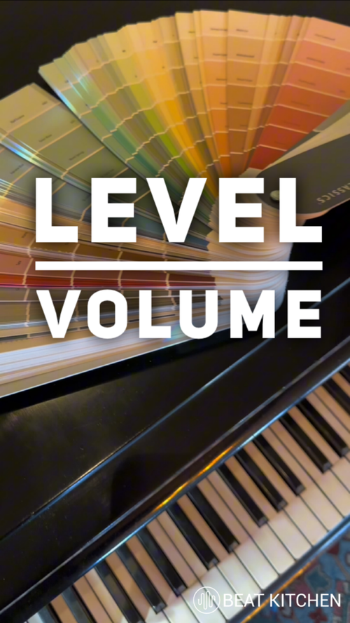 Video thumbnail: Is there a difference between level and volume?