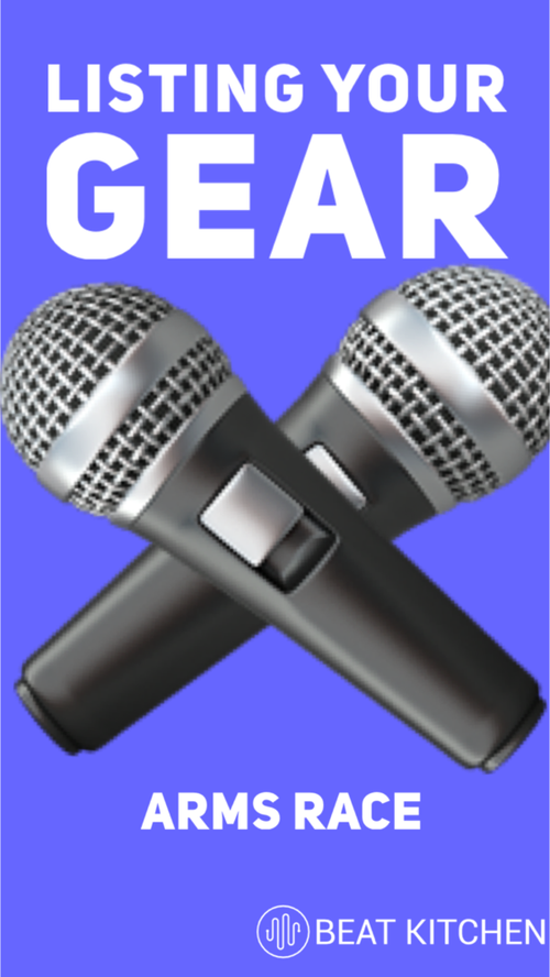 Video thumbnail: Listing your gear is just as likely to disqualify you from a gig than to qualify you for one.