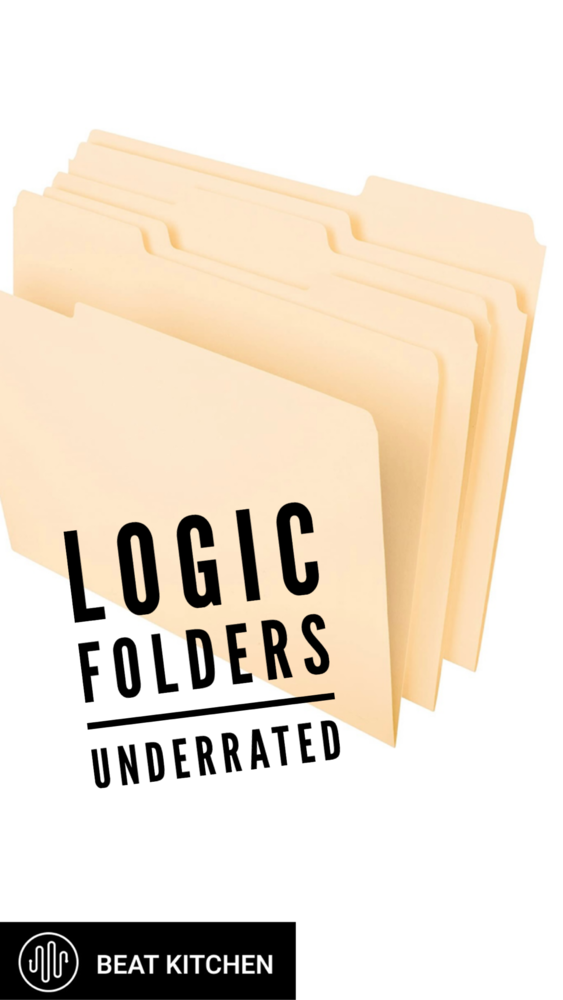 Video thumbnail: Folders and Logic, underrated.