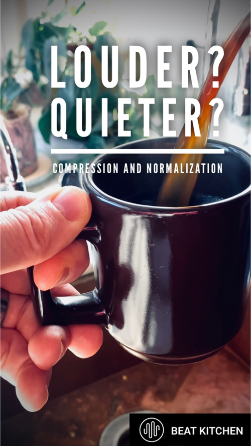 Video thumbnail: You know how compressors make stuff quieter?