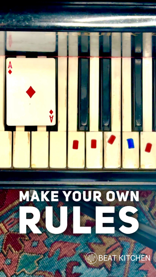 Video thumbnail: Music has rules, but the thing is, you get to write them yourself.