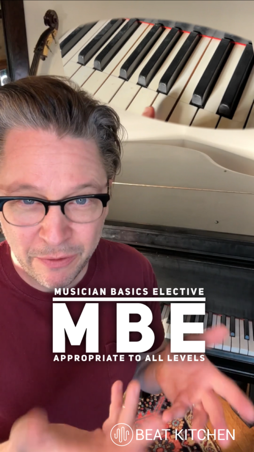 Video thumbnail: Let me share with you the steps I take to teach harmony to our students.