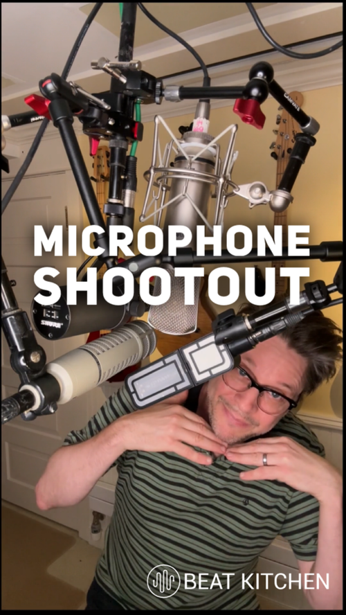 Video thumbnail: You probably won’t hear the difference between these microphones.