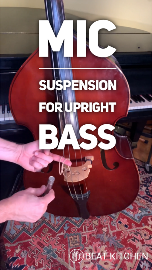 Video thumbnail: Recording every instrument comes with its own set of challenges, but this one, it can be a real...