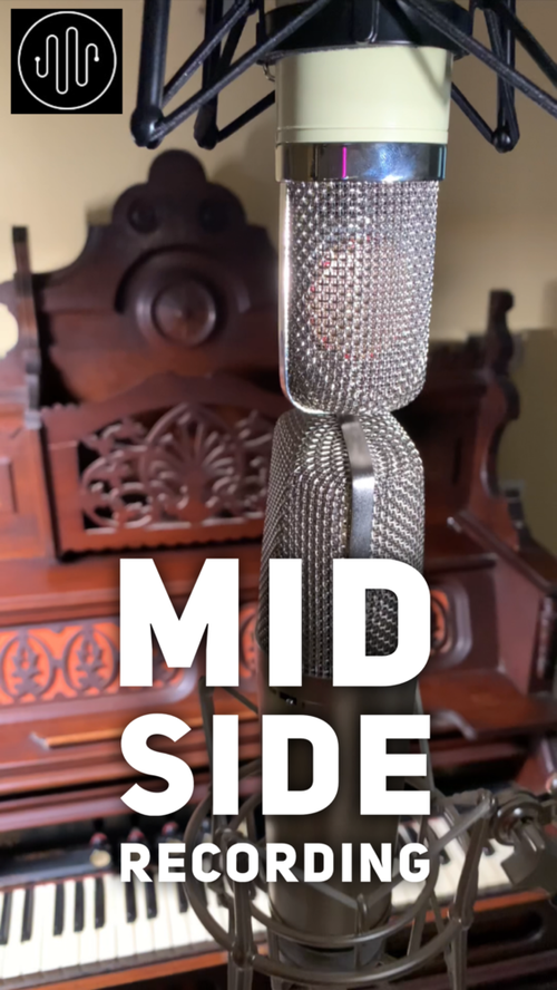 Video thumbnail: There’s a reason we teach mid-side recording, and it isn’t because it sounds good, although that’s...